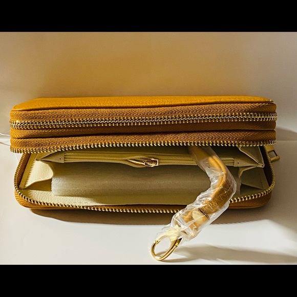 Double zipper Wallet - Picture 3 of 5